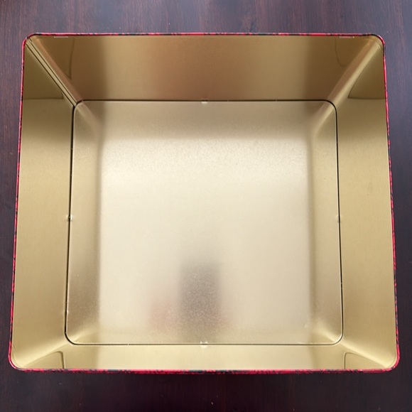 Large Empty Walkers Cookie Tin, Storage Canister for: Pantry Food Crafts & Toys - Picture 12 of 13